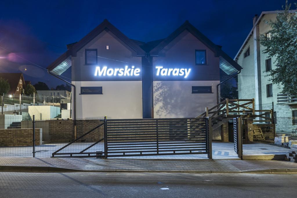 Domki Morskie Tarasy Ястшембя-Гура Экстерьер фото