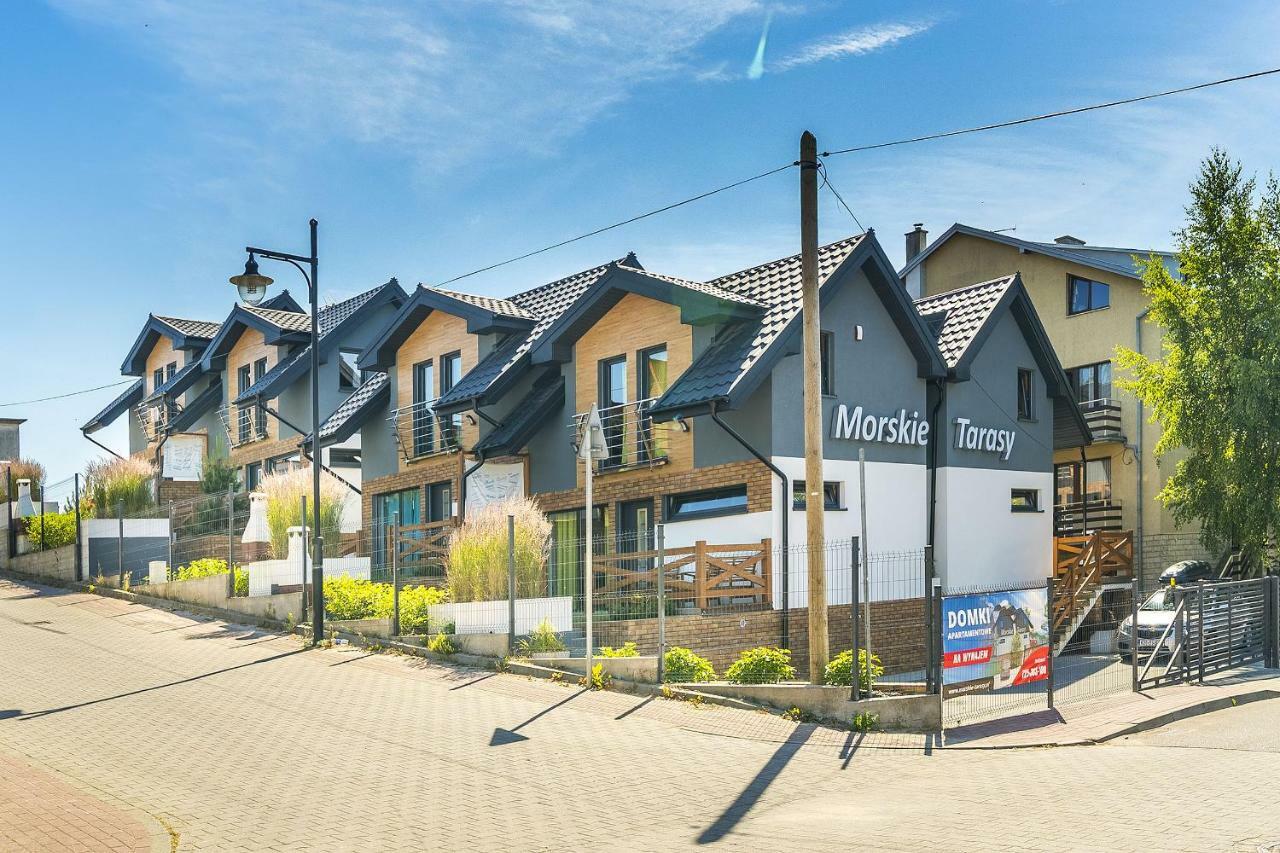 Domki Morskie Tarasy Ястшембя-Гура Экстерьер фото